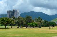 Honolulu golf course: Ala Wai Golf Course