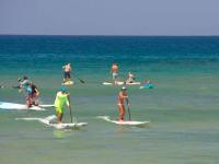 Kihei thingtodo: Learn how to surf or stand up paddle at the Cove