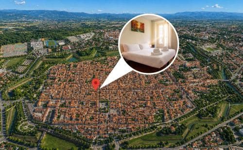 San Michele House- Appartamento Lucca, Centro Storico, 2 Camere