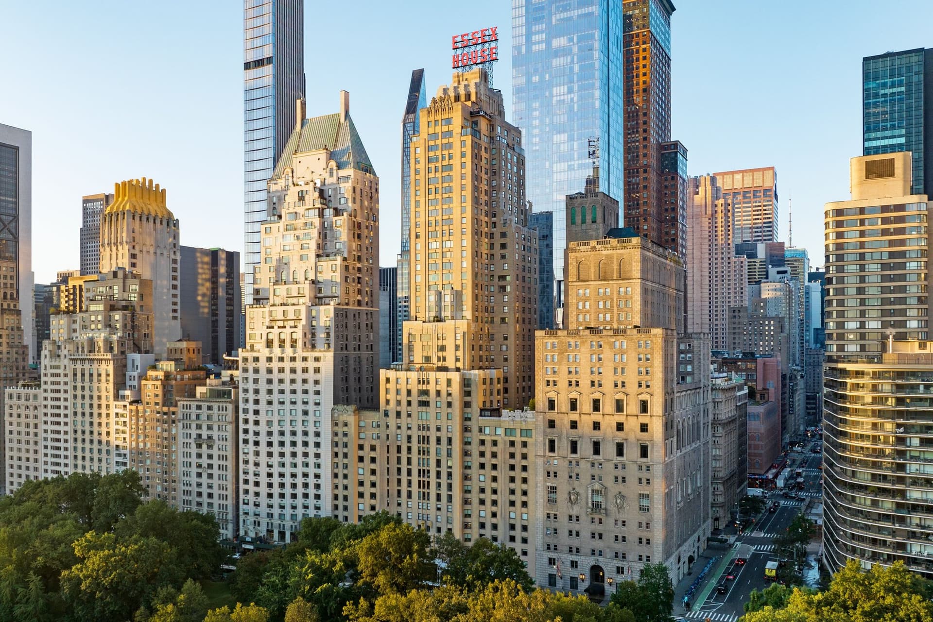 Jw Marriott Essex House New York