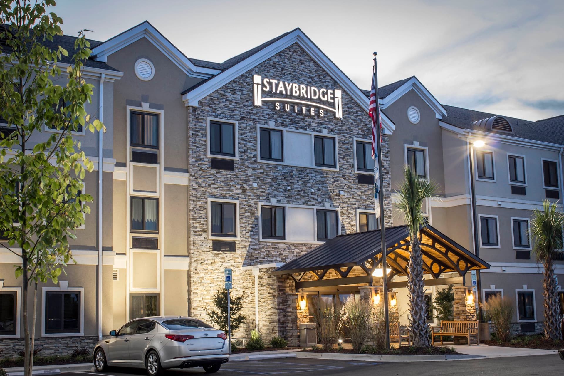Staybridge Suites Jacksonville-camp Lejeune Area
