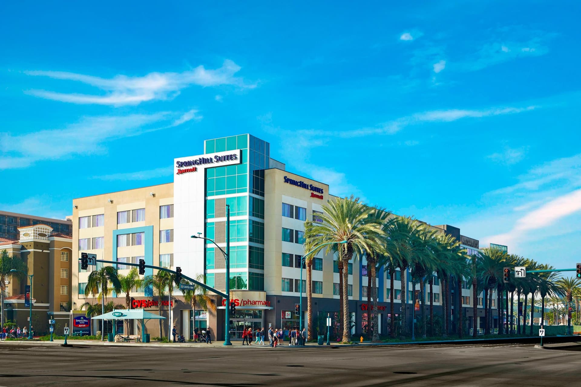 Springhill Suites By Marriott At Anaheim Resort Convention Center