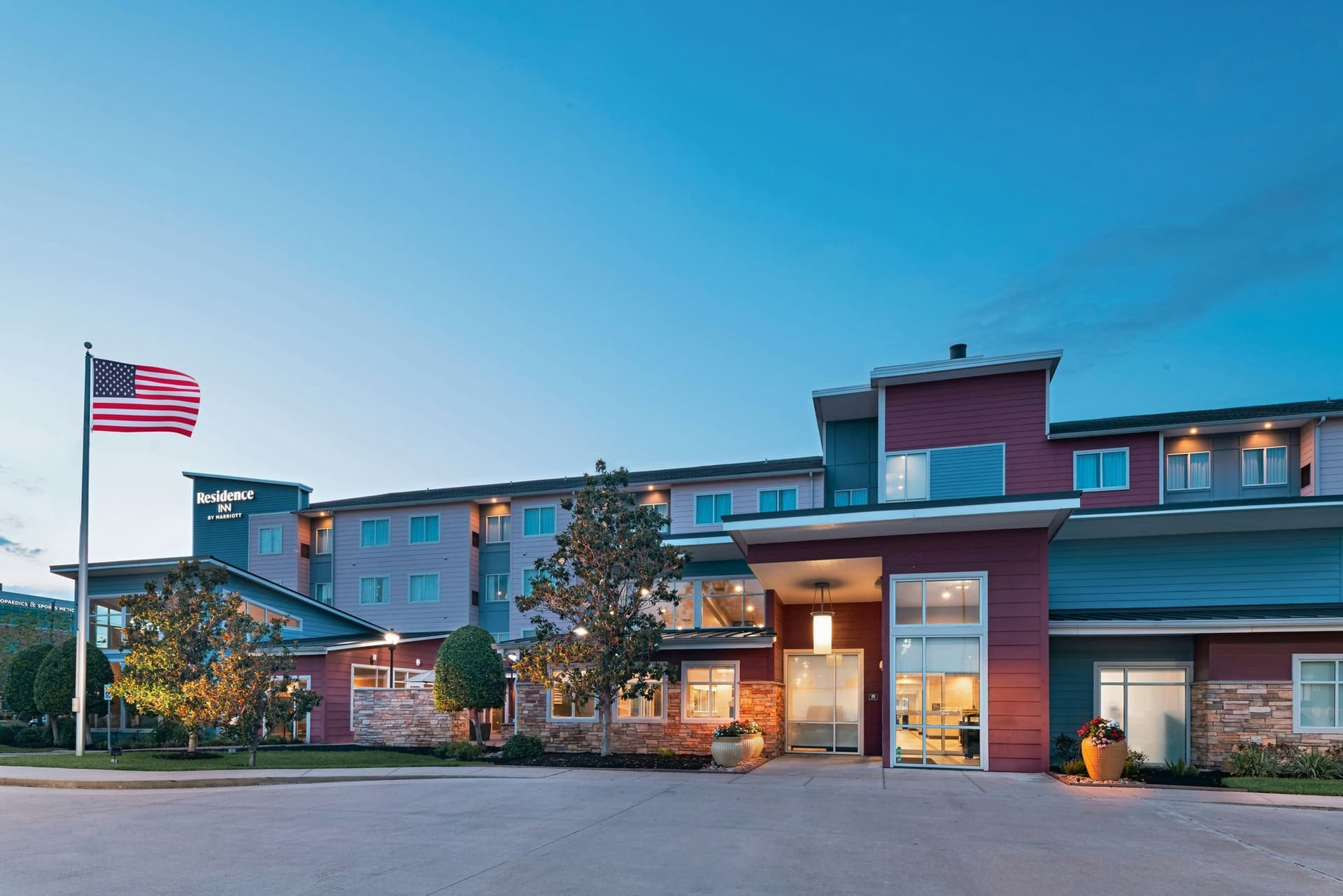 Residence Inn By Marriott Houston Northwest-cypress