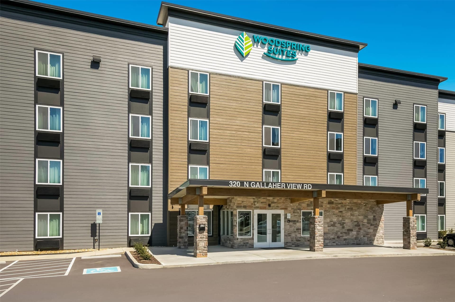 Woodspring Suites Knoxville West