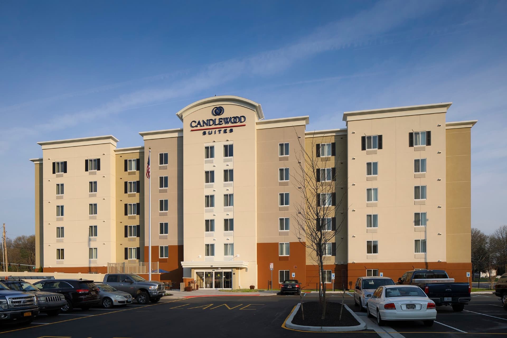 Candlewood Suites Newark South - University Area
