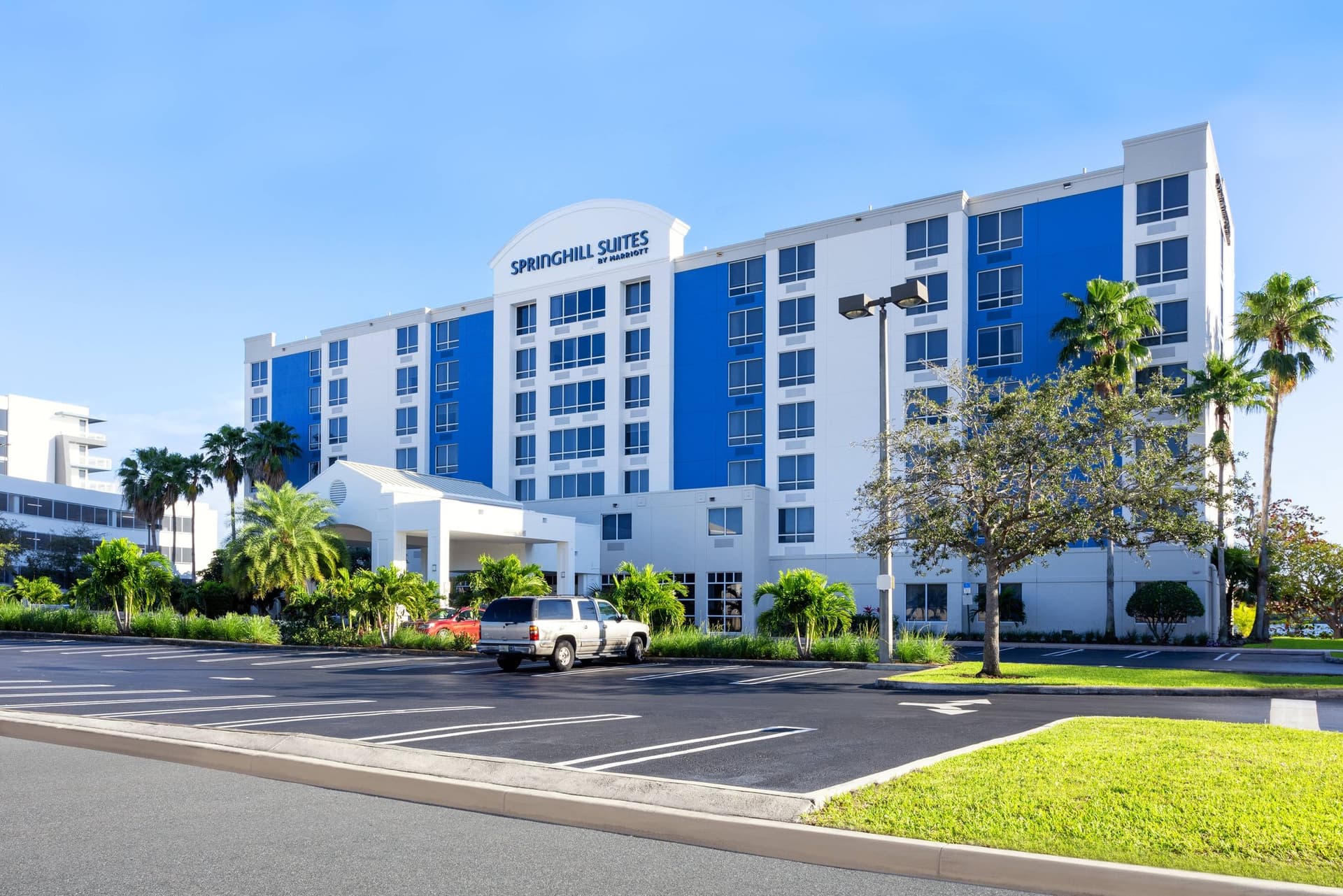 Springhill Suites By Marriott Miami Airport South-blue Lagoon Area