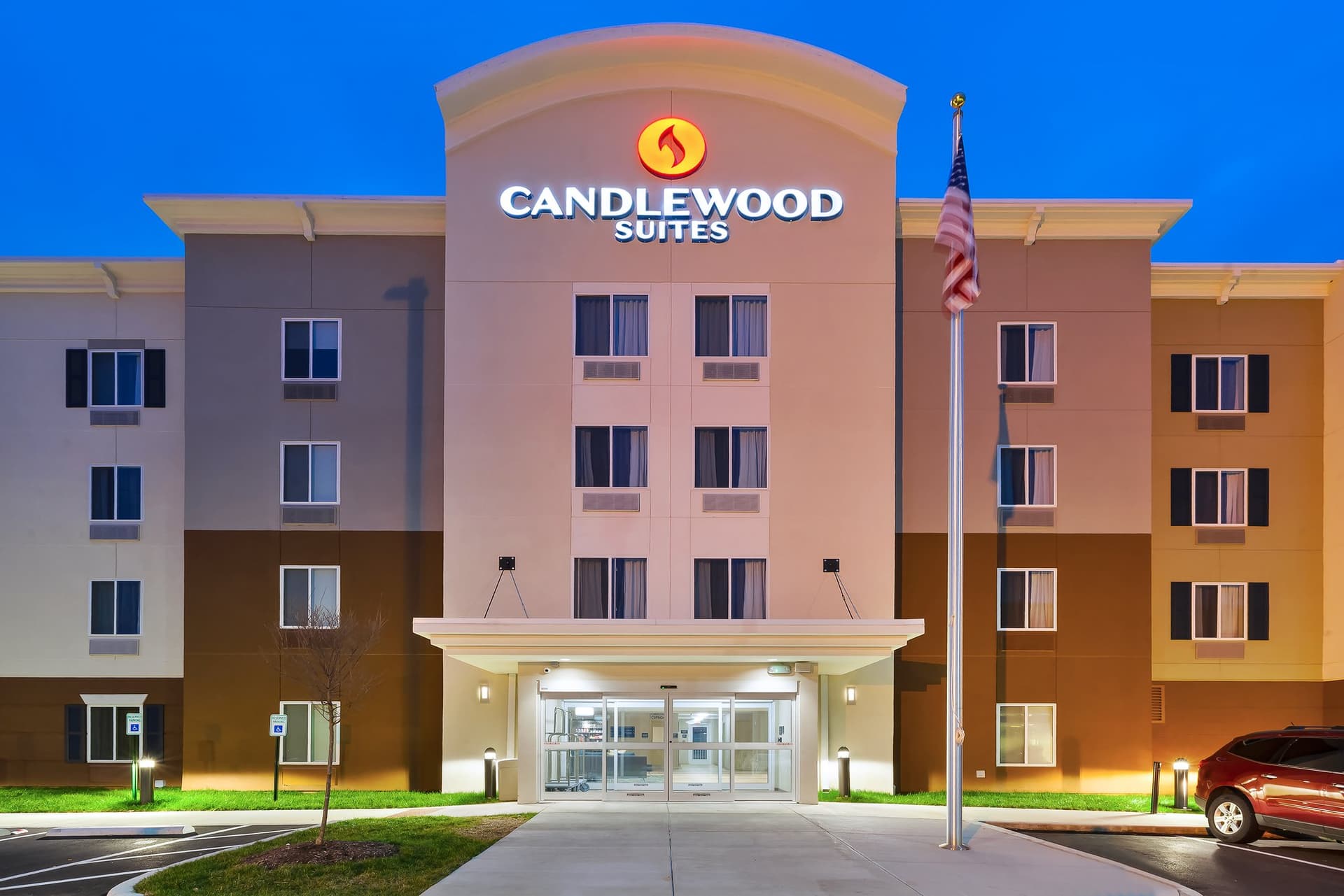Candlewood Suites Louisville - Ne Downtown Area
