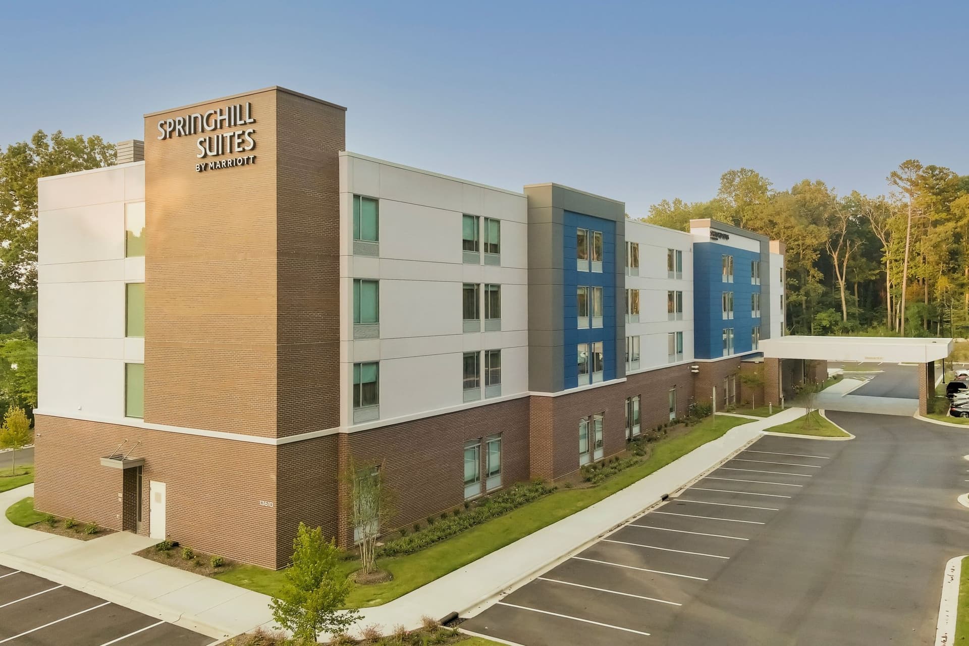 Springhill Suites By Marriott Charlotte Huntersville