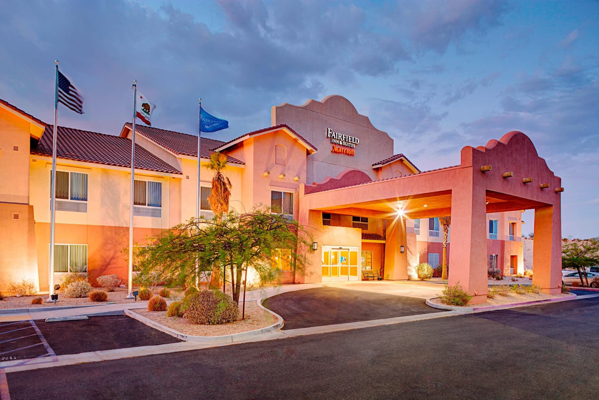 Fairfield Inn And Suites By Marriott Twentynine Palms-joshua Tree Natl Park