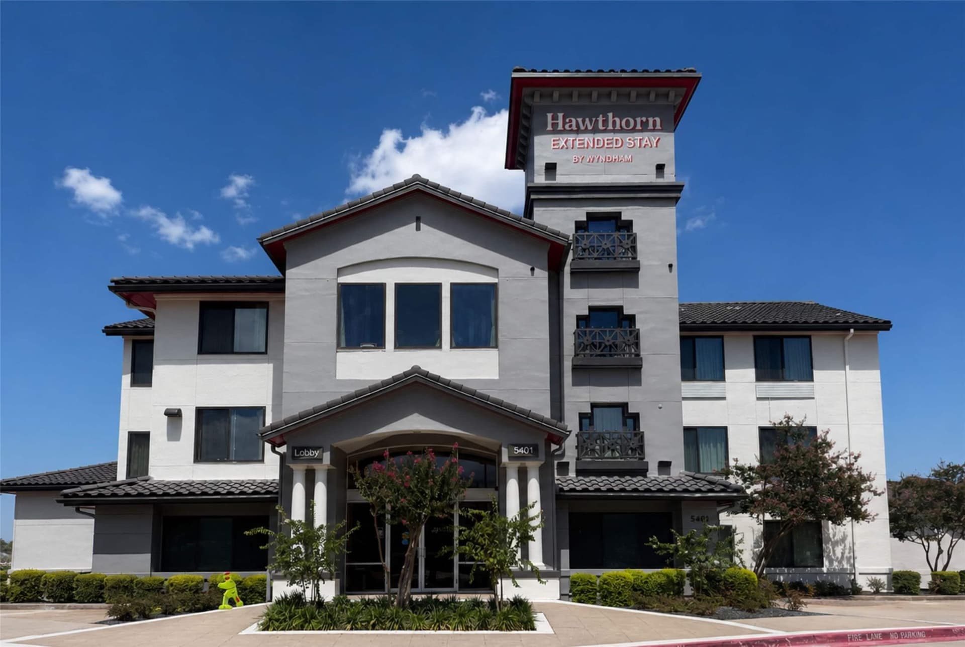 Hawthorn Extended Stay Irving