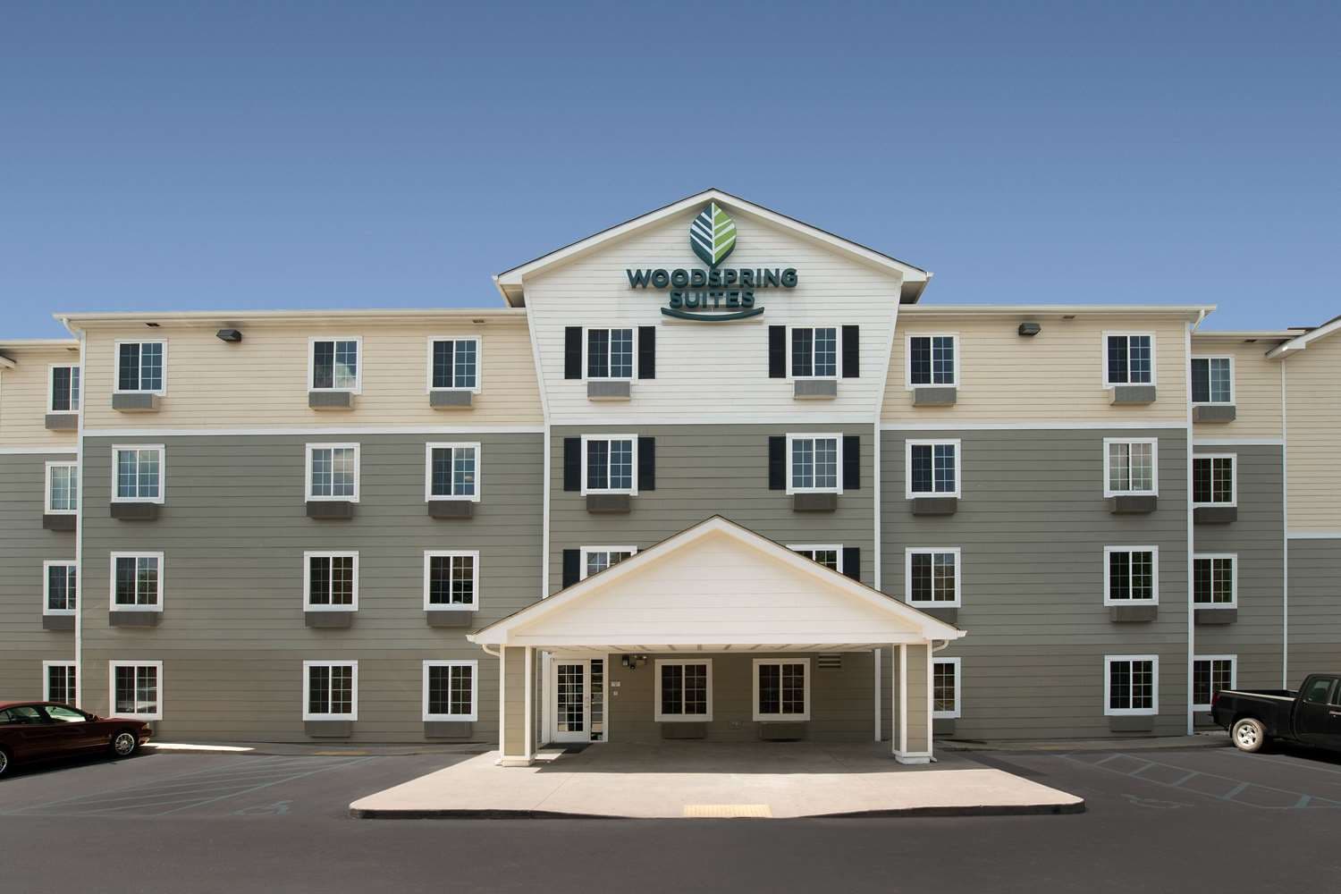 Woodspring Suites Greenville Simpsonville