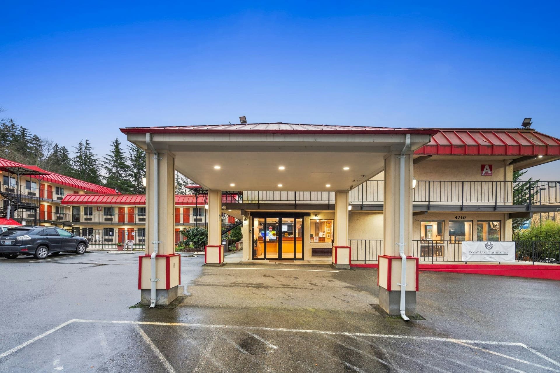 Inn At Lake Washington By Oyo