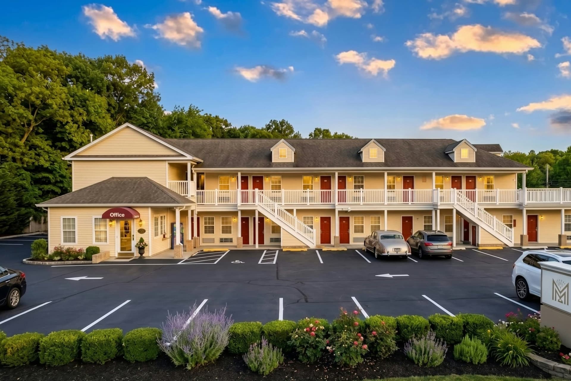 At 9 Motel Near Freehold I-195