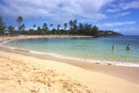 Poipu Beach Park and Brennecke's Beach