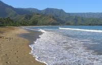 Hanalei Pier and Black Pot County Beach Park