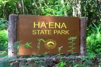 Ke'e Beach at Haena State Park