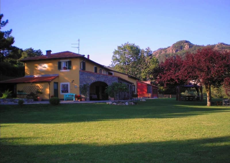 Aerial view of property