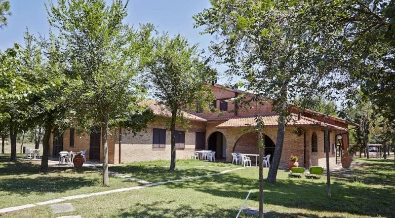 Aerial view of property