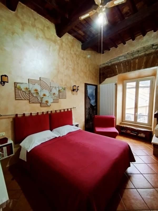 Aerial view of property