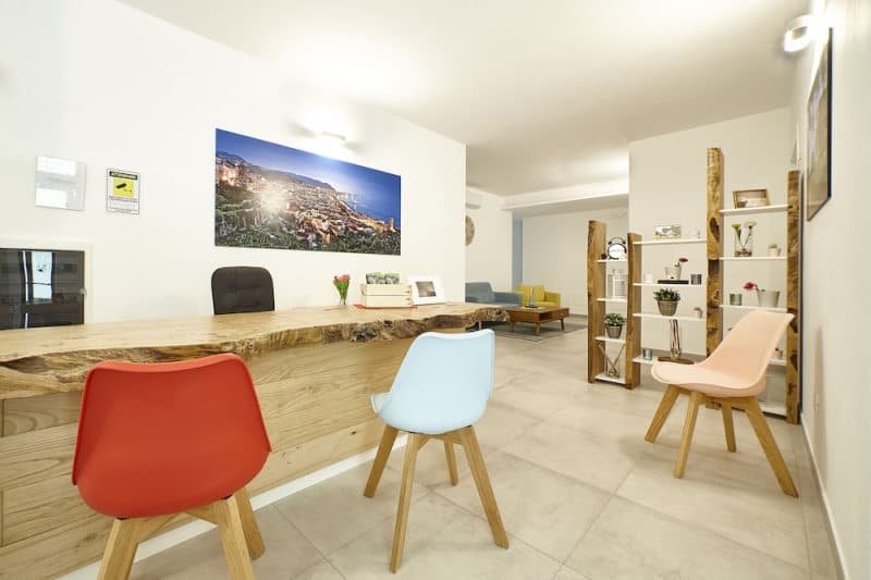 Night scene with hammock