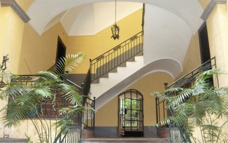 Aerial view of property