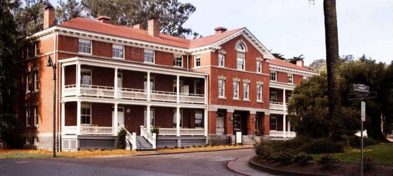 Aerial view of property