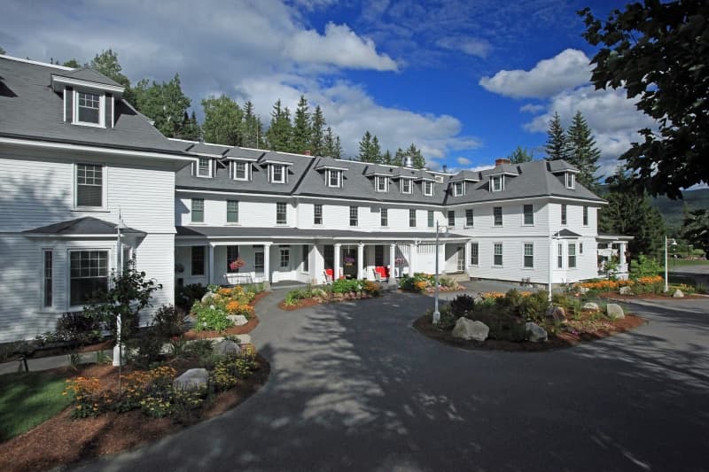 Aerial view of property