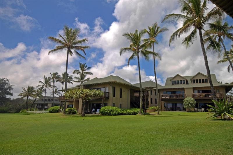 Aerial view of property