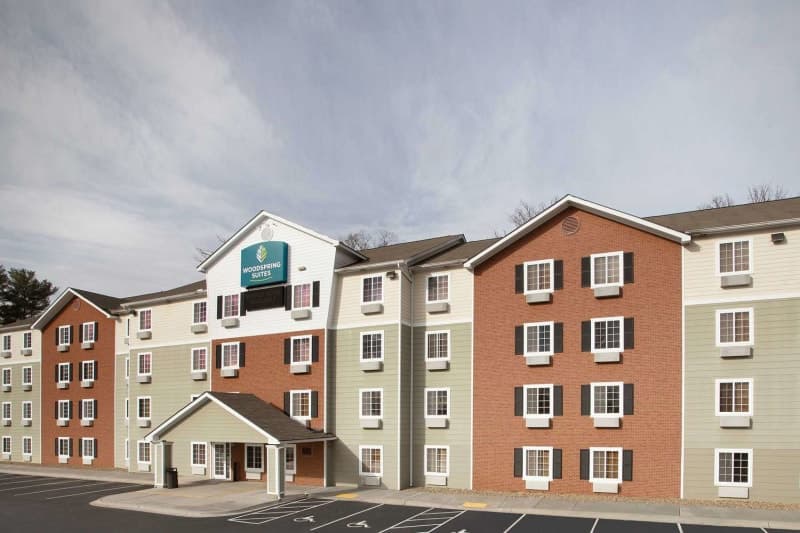 Night scene with hammock