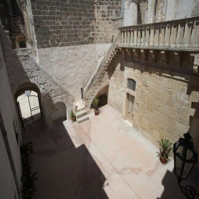 Aerial view of property