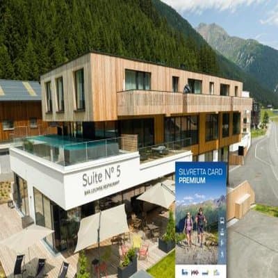 Aerial view of property