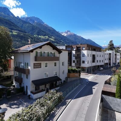 Aerial view of property