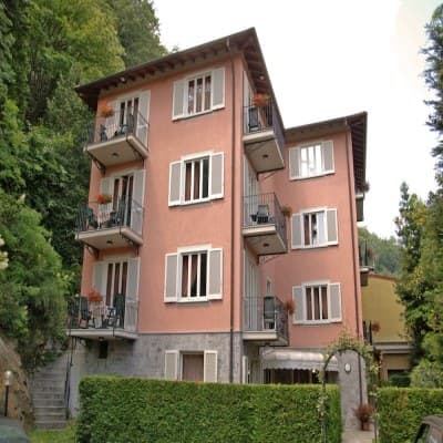 Aerial view of property