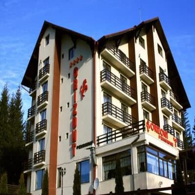 Aerial view of property