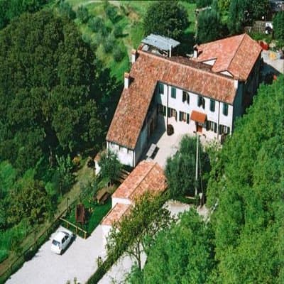 Aerial view of property