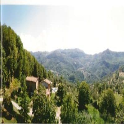 Aerial view of property