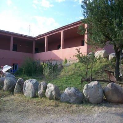 Aerial view of property