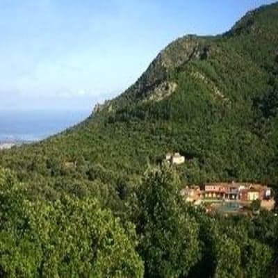 Aerial view of property