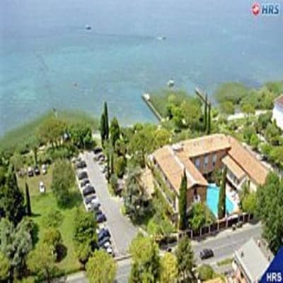 Aerial view of property