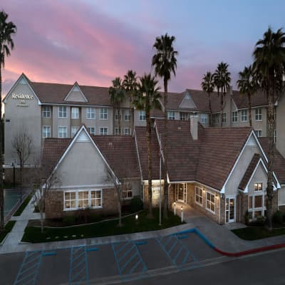 Aerial view of property