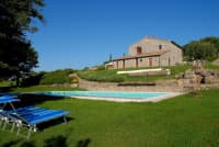 Aerial view of property