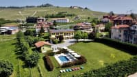 Aerial view of property