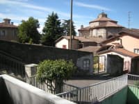 Aerial view of property
