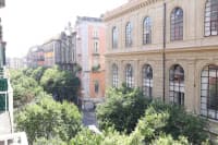 Aerial view of property