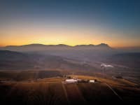 Aerial view of property