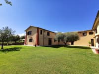 Aerial view of property