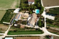 Aerial view of property
