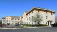 Aerial view of property
