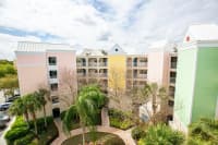 Aerial view of property