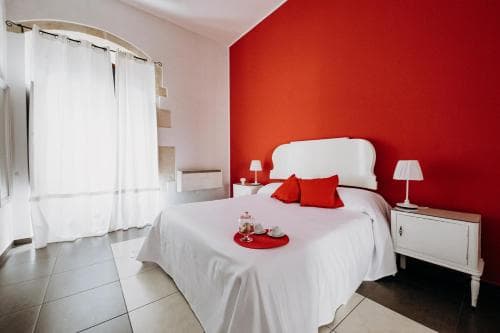 Covered patio with ocean view